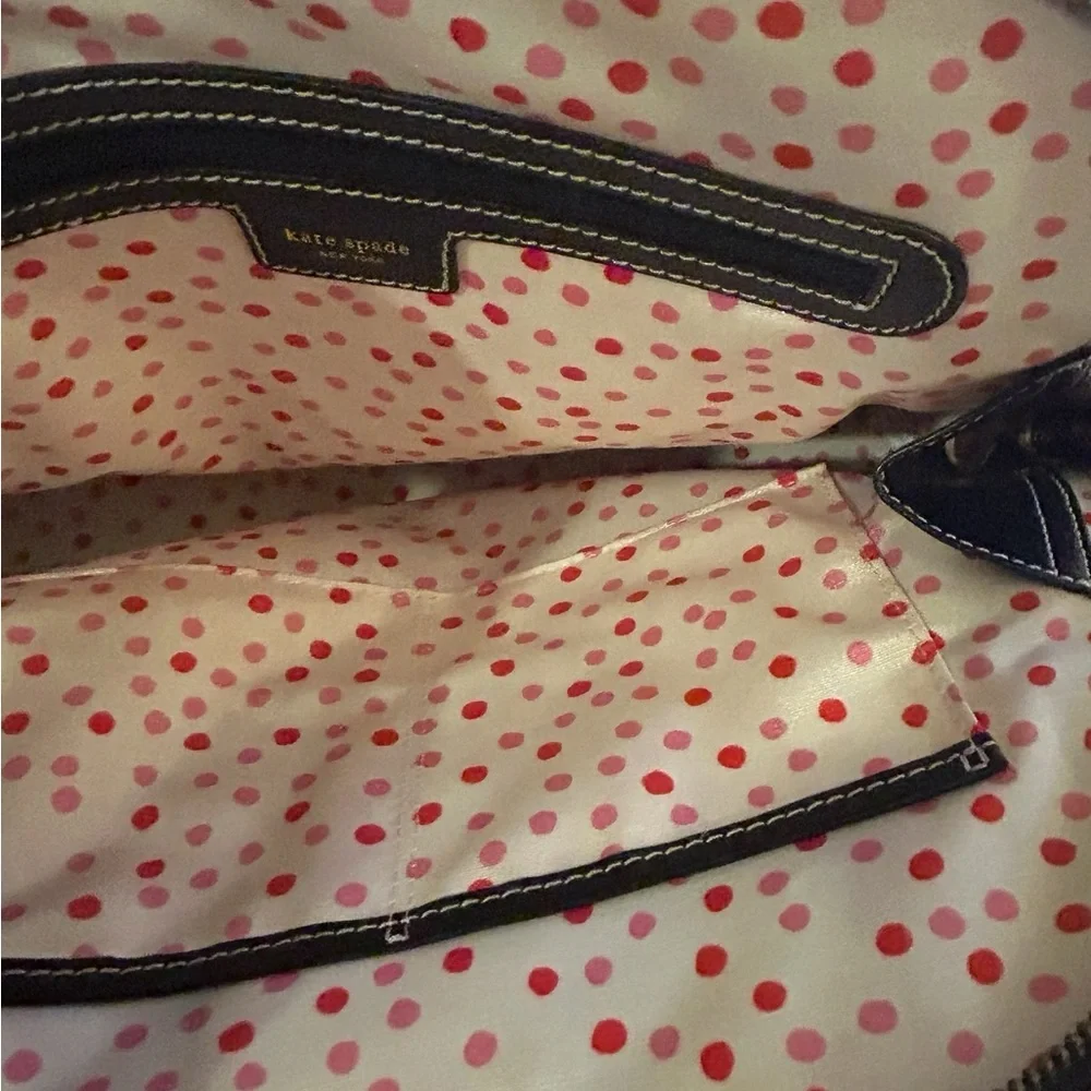 Kate Spade New York Wellesley Maeda Black Pebbled Leather Satchel NWOT